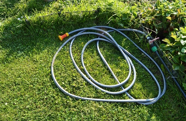 Garden Hose Storage