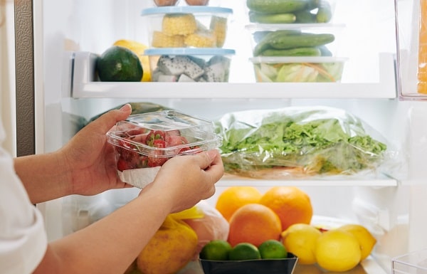 Fridge Smelling Fresh