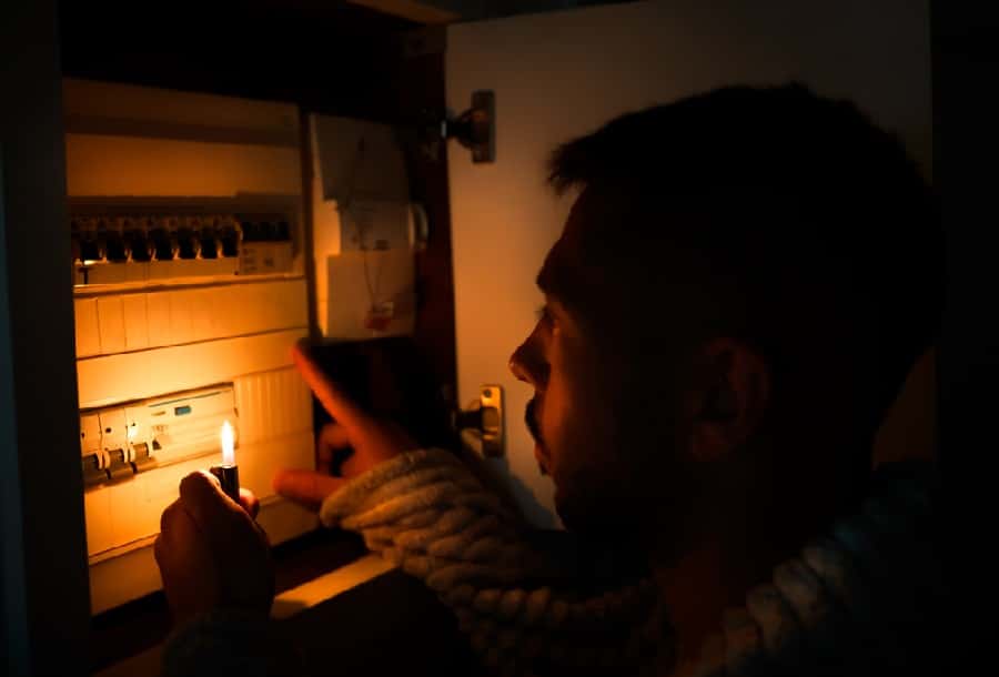 Power Goes Out