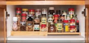 organize your spice rack