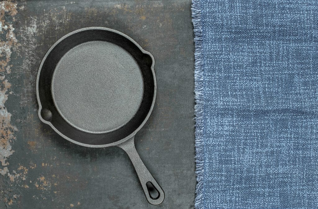 Cast-Iron Skillet