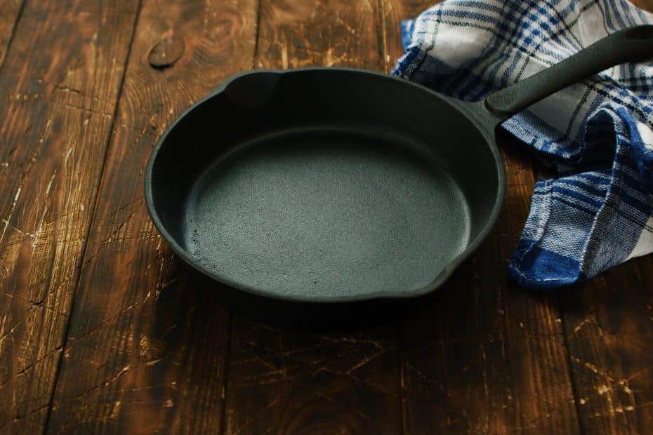 Cast-Iron Skillet