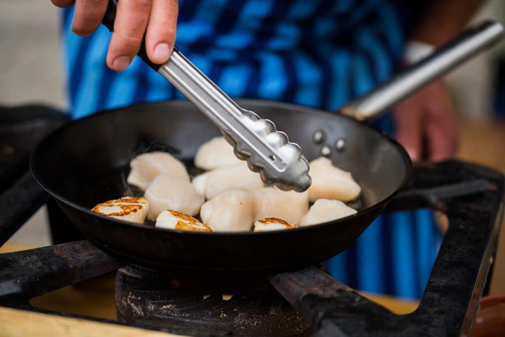 Cast-Iron Skillet
