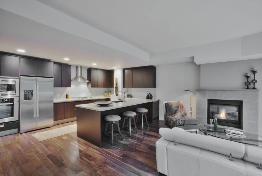 Open Floor Plans