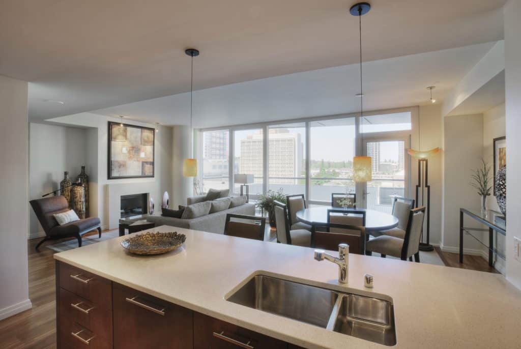 Open Floor Plans
