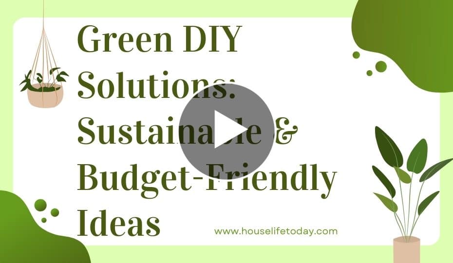 Green DIY Solutions