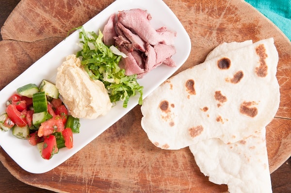 Cheddar Cheese Platter