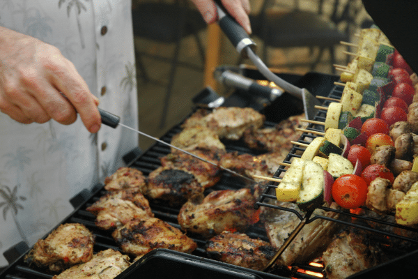 What Not To Do When Grilling Outside