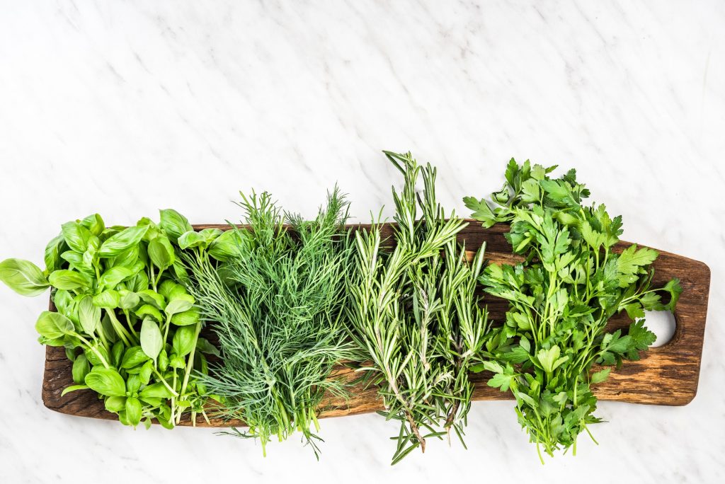 Garden Herbs