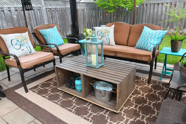Easy To Build Outdoor Furniture Ideas
