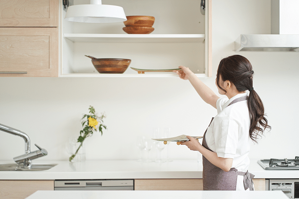 Kitchen Organizing Tips
