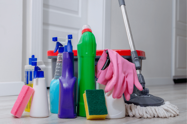 Bad Cleaning Habits To Avoid