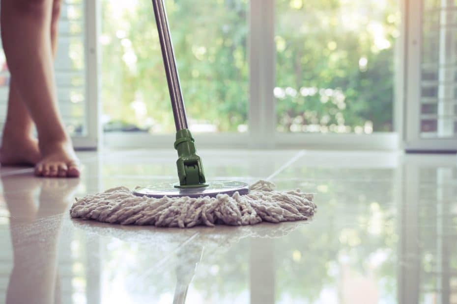 Clean Your Tile Floors