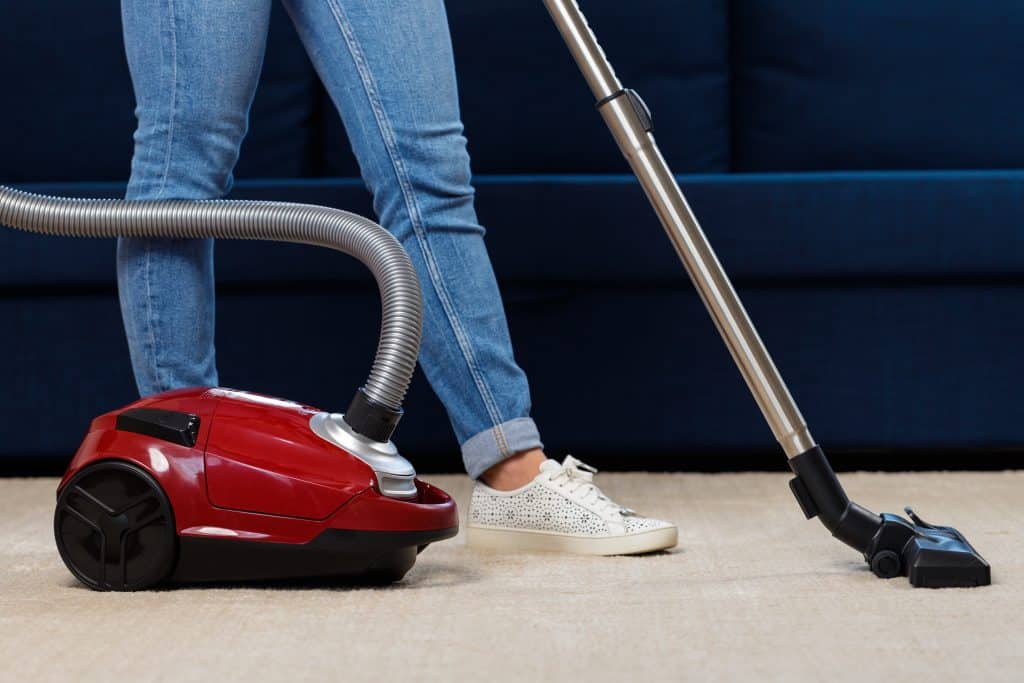 Deep Cleaning Carpets
