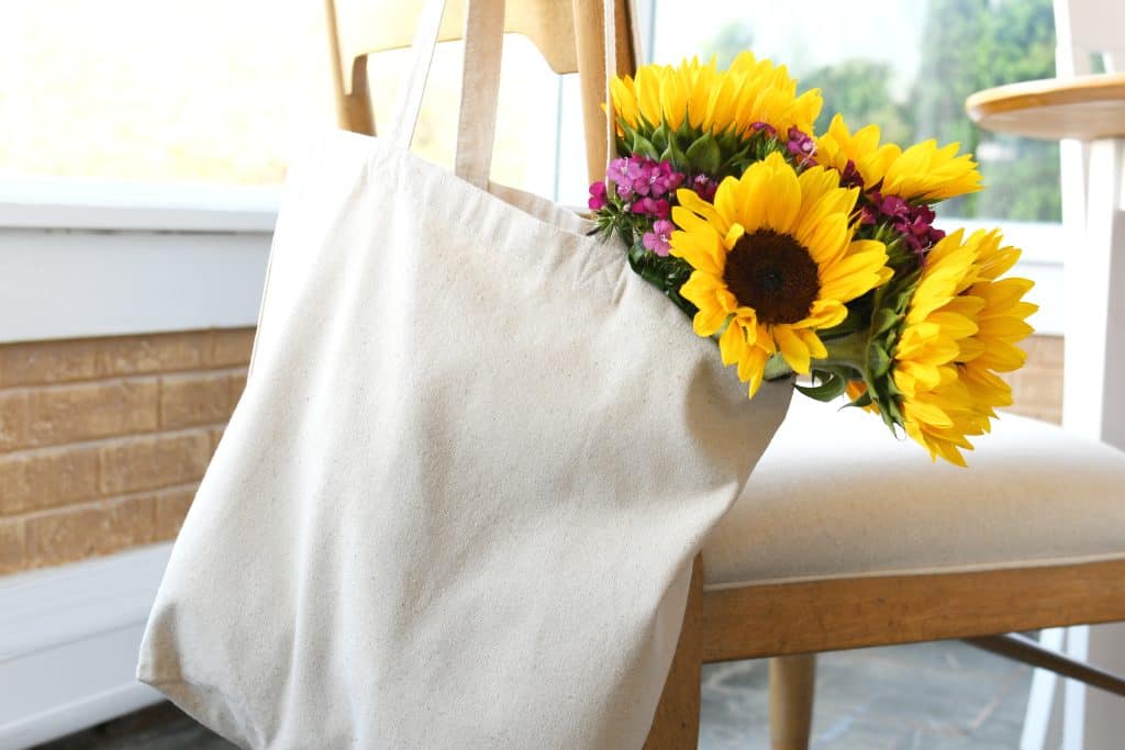 DIY tote bag
