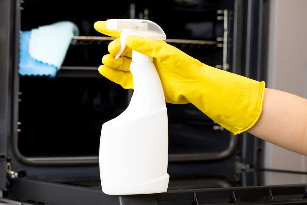 Clean The Oven