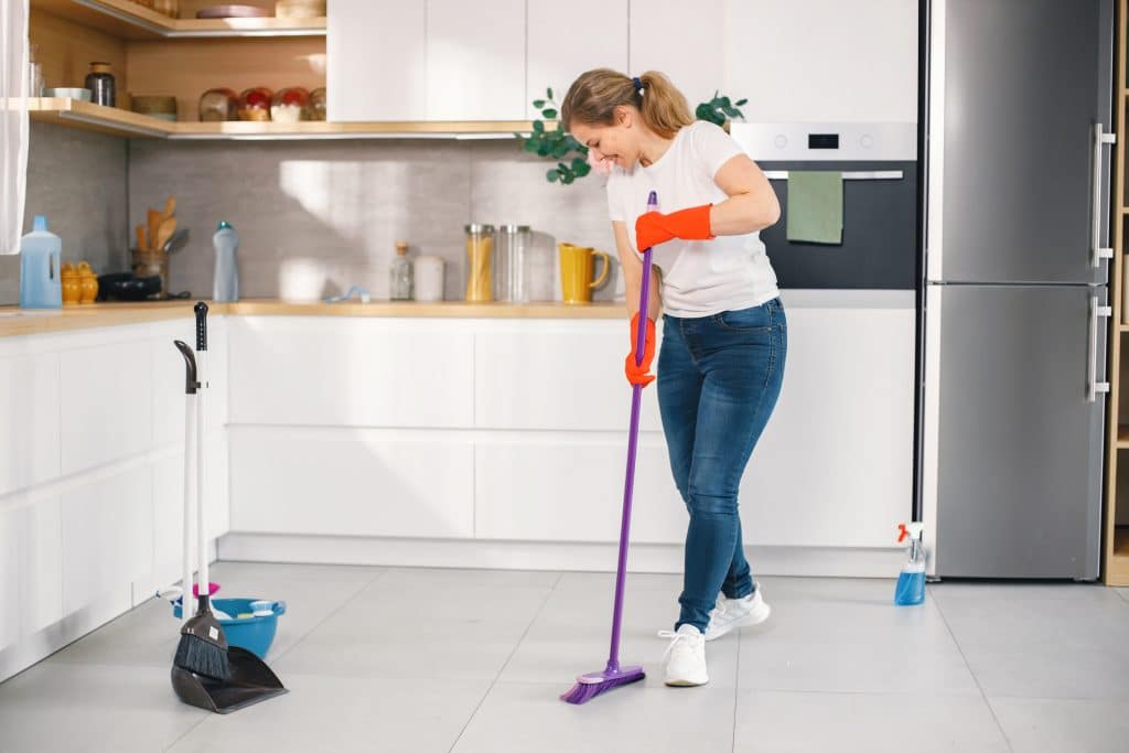 Clean Your Tile Floors