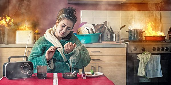 Kitchen Catastrophes Waiting To Happen 