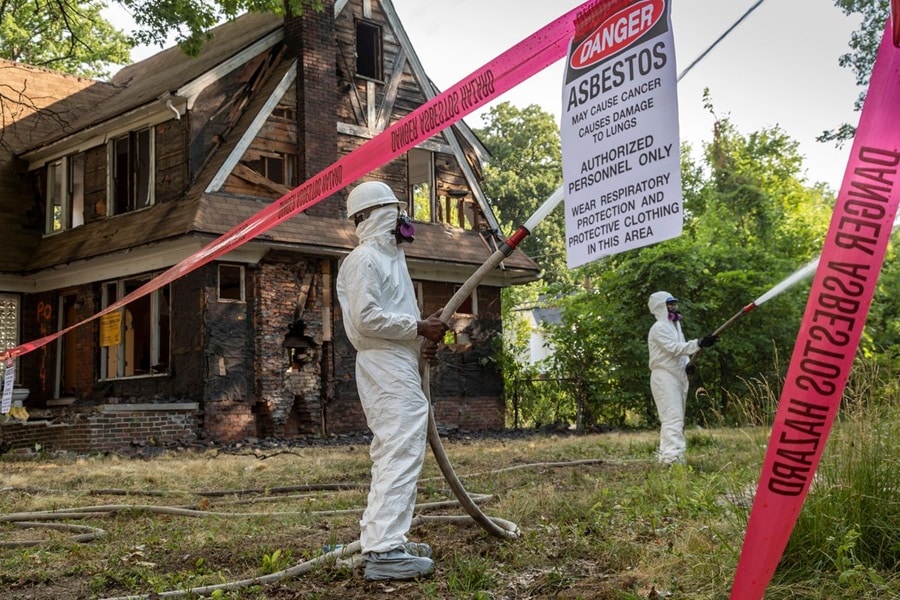 The Dangers of Asbestos in Older Homes