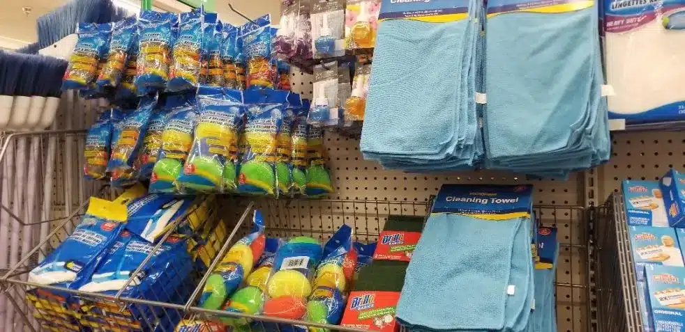 Cleaning Hacks With Dollar Store Products