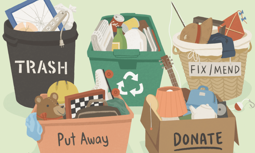 Simple Steps to Declutter Your Home This Spring