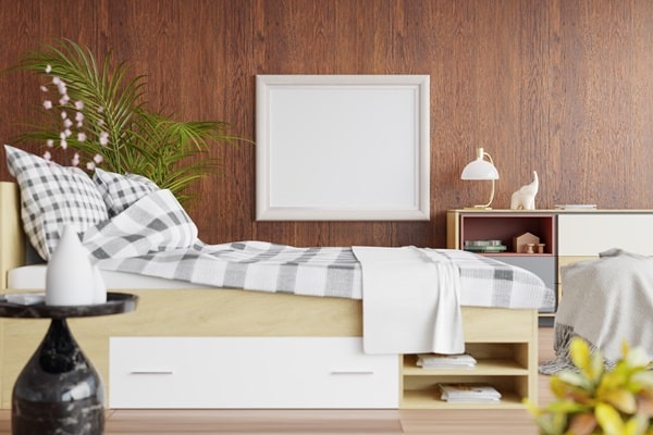 Storage Space in Small Bedrooms