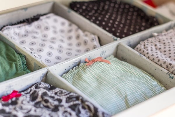 Storage Space in Small Bedrooms