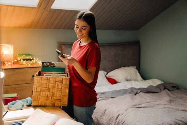 Storage Space in Small Bedrooms