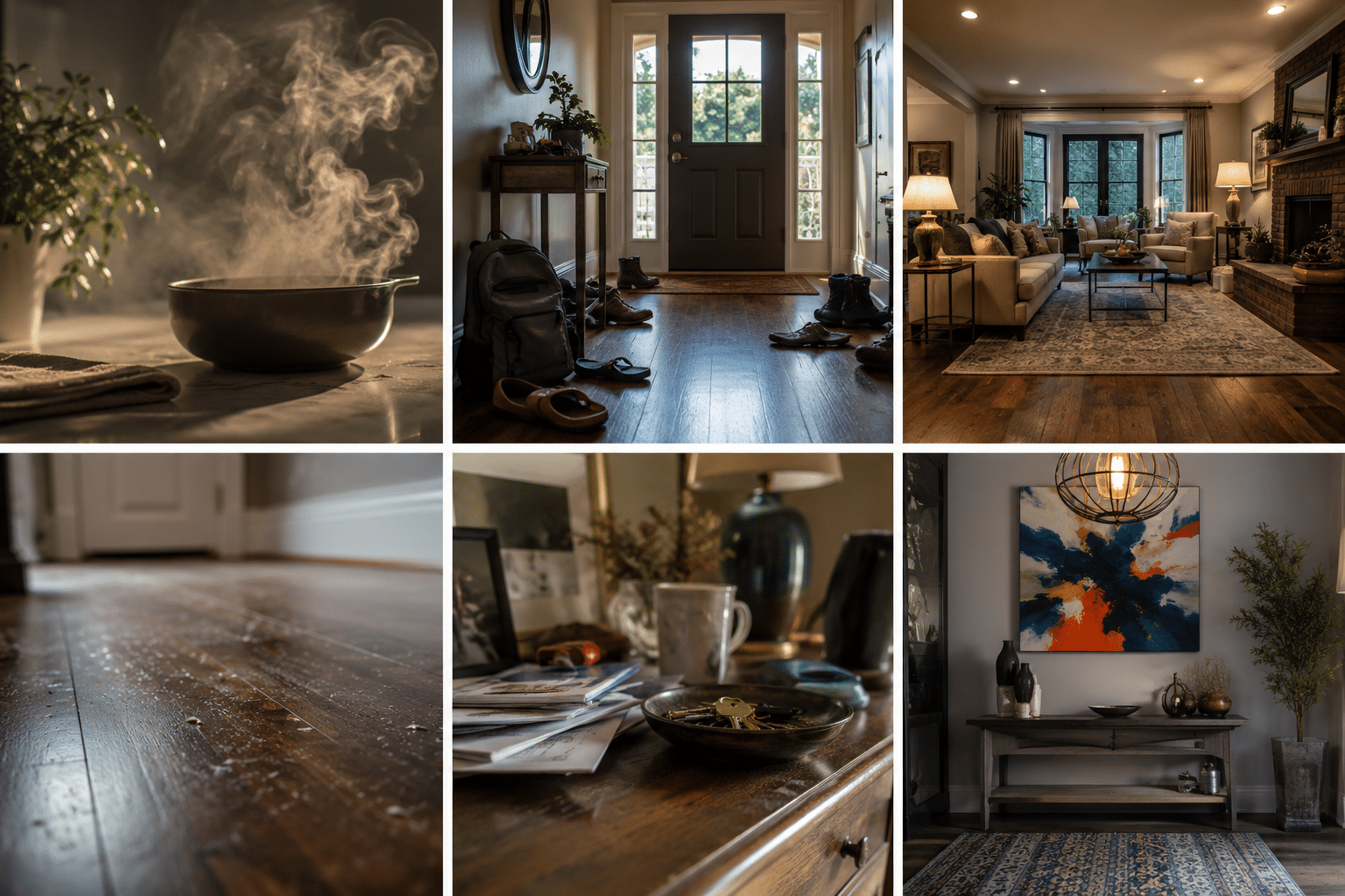 Things guests notice when entering a home