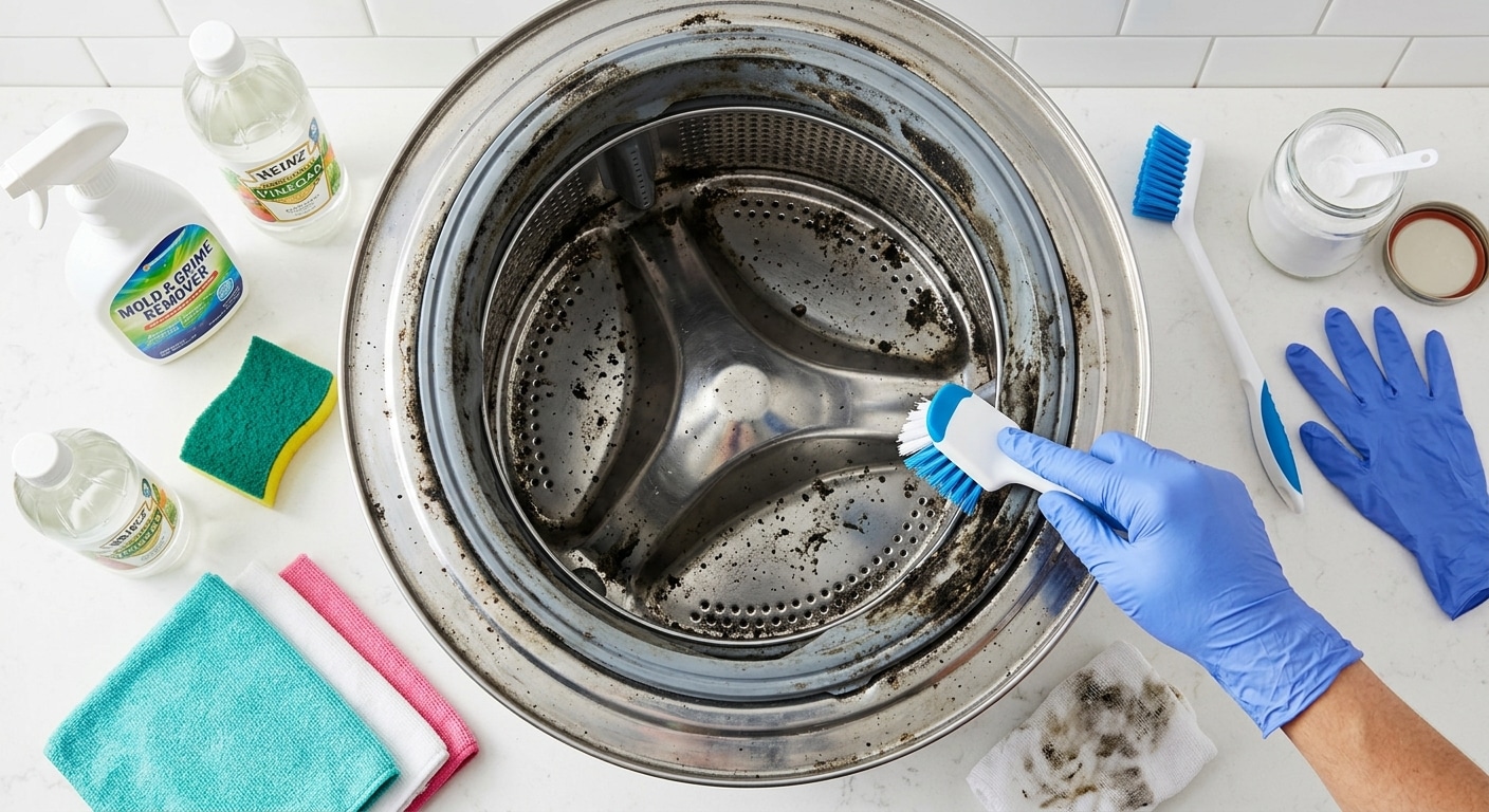 Cleaning an Already Contaminated Machine