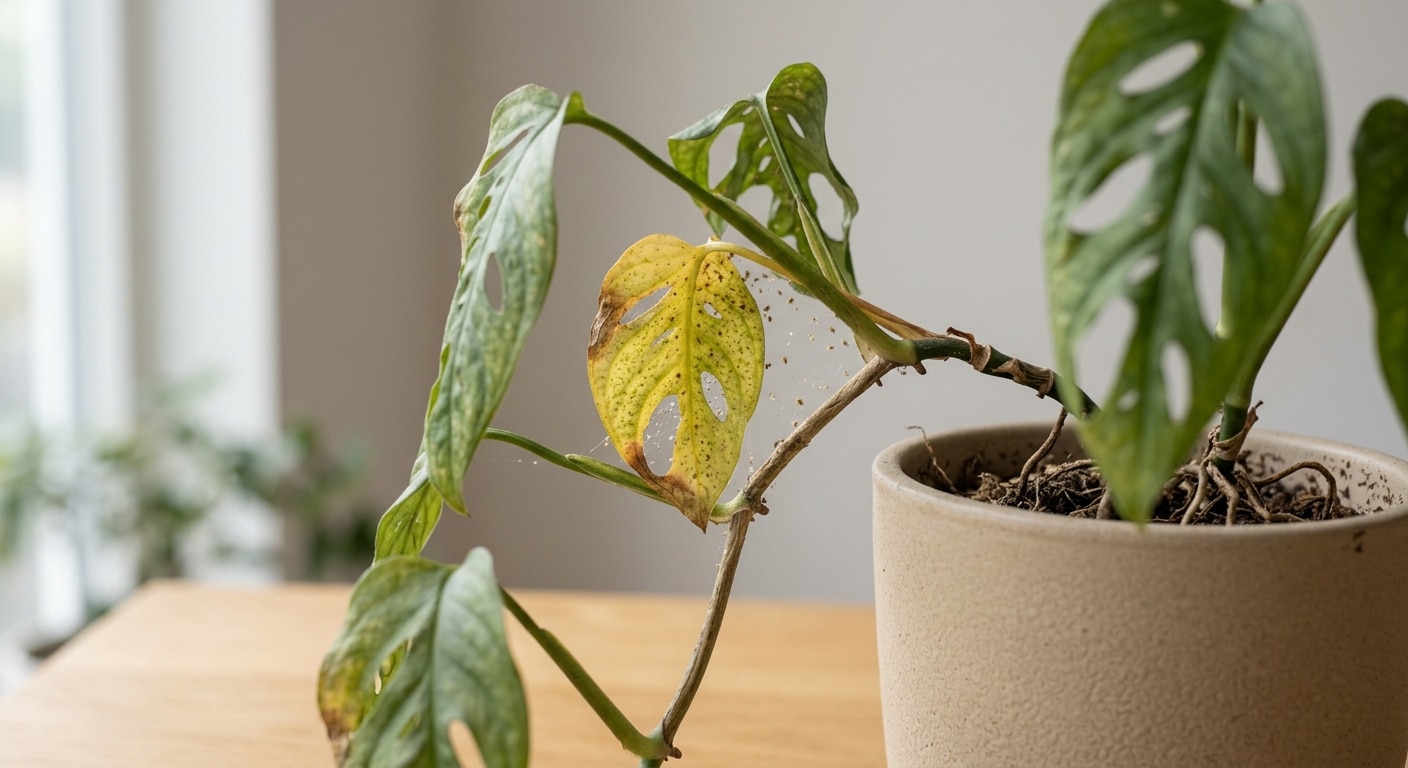 How Invisible Pest Infestations Contribute to Plant Decline
