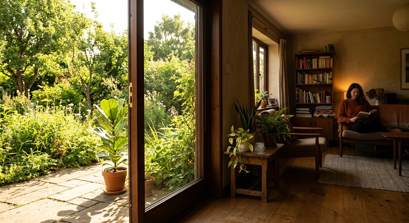 Indoor Light Conditions Differ Drastically From Outdoor Environments