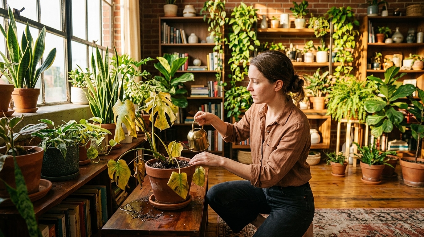 Overwatering Remains the Primary Killer of Indoor Plants