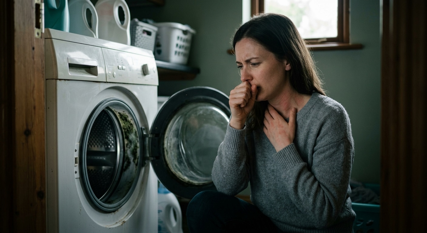 Potential Respiratory and Skin Reactions from Washer Mold