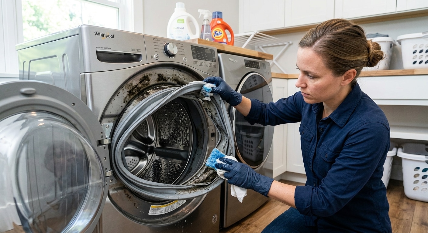 Understanding How Mold Thrives in Front-Load Washers