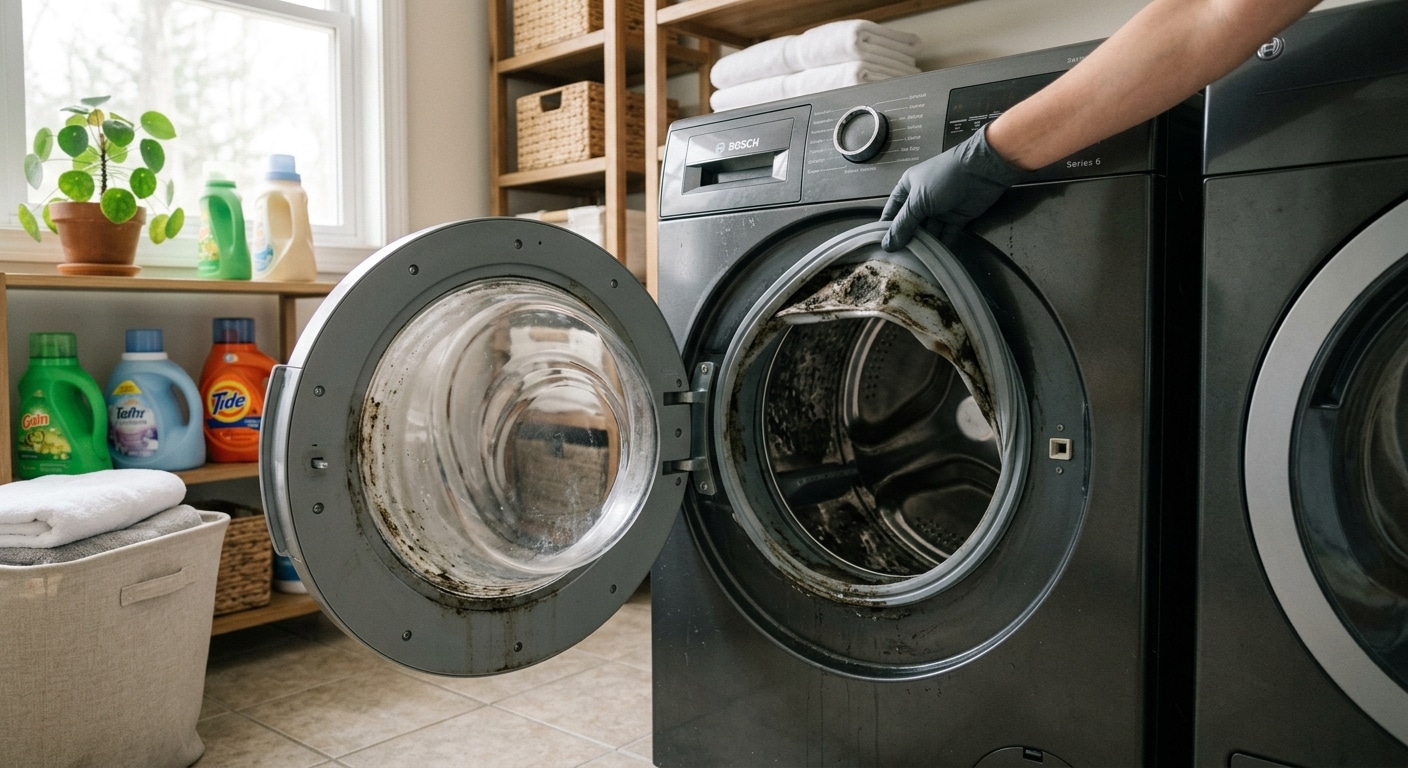 Where Mold Hides Inside Your Washing Machine