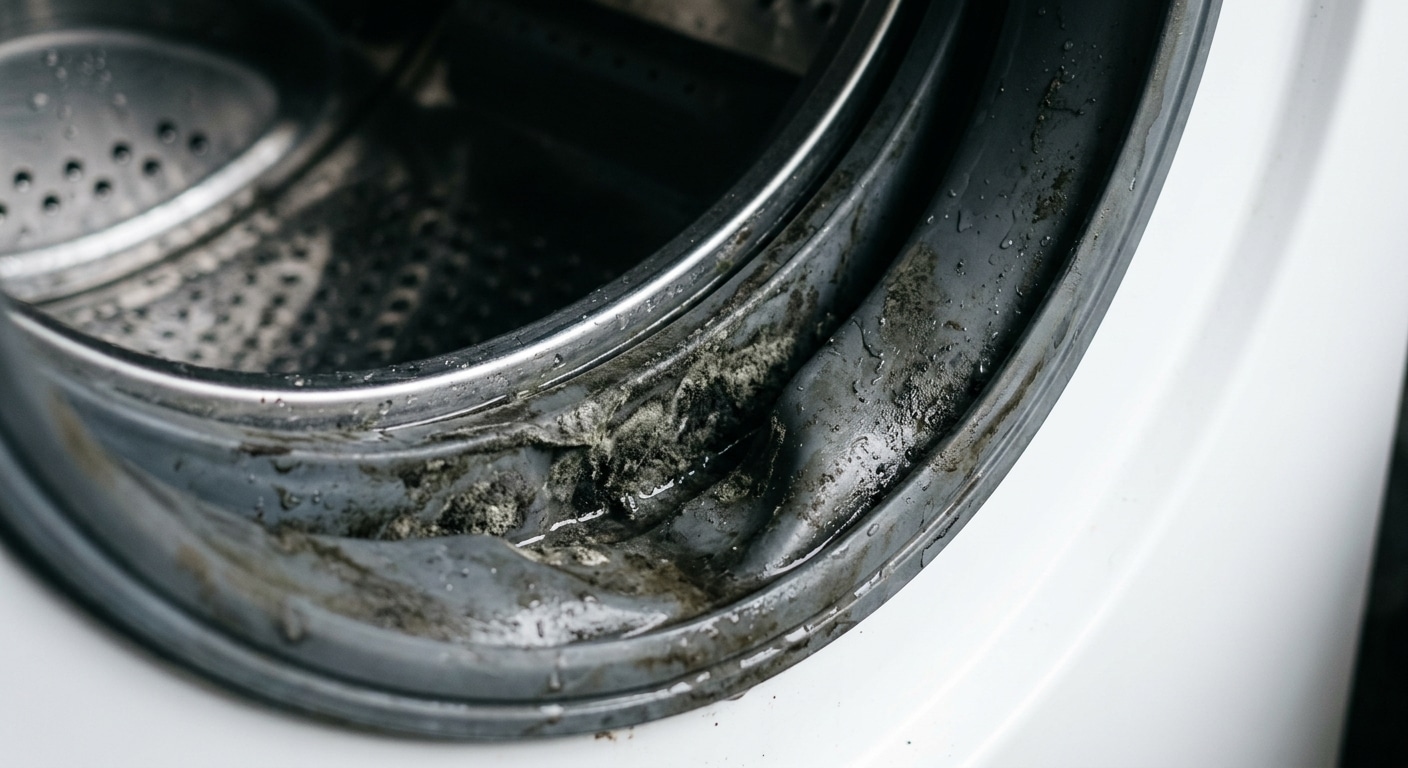 Why Modern Washing Habits Encourage Mildew Buildup