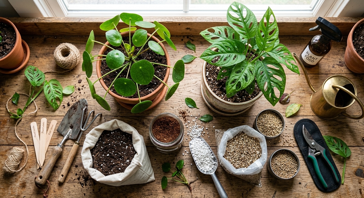 Why Potting Mix Quality Affects Long-Term Plant Survival