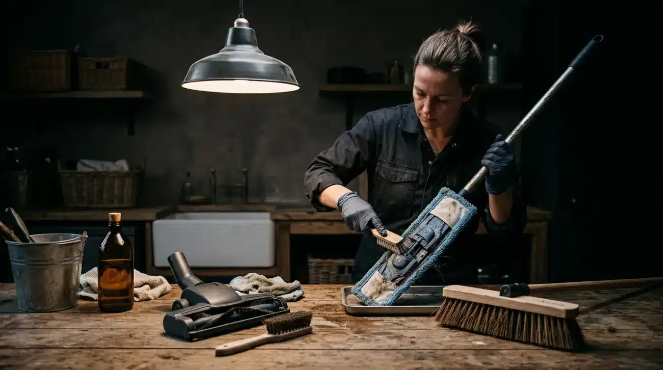 Cleaning Tools: Extending Useful Life