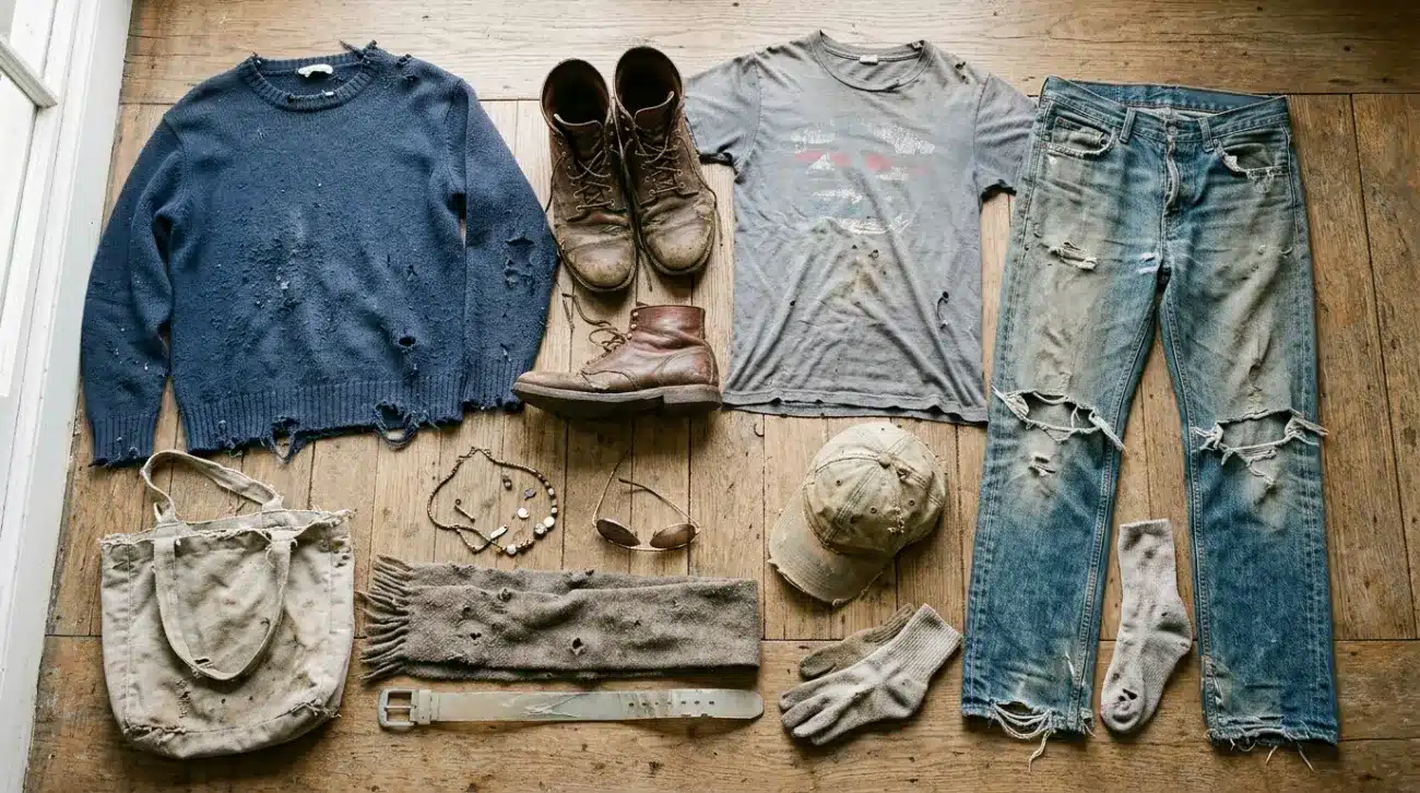 Clothing and Accessories Past Their Prime