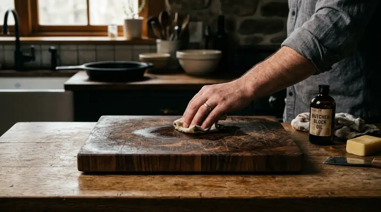 Cutting Boards: Maintenance Over Replacement