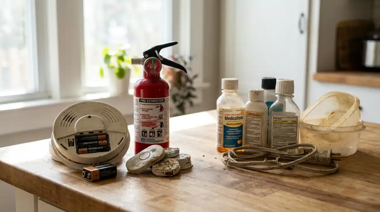 Home Safety Items That Require Regular Replacement