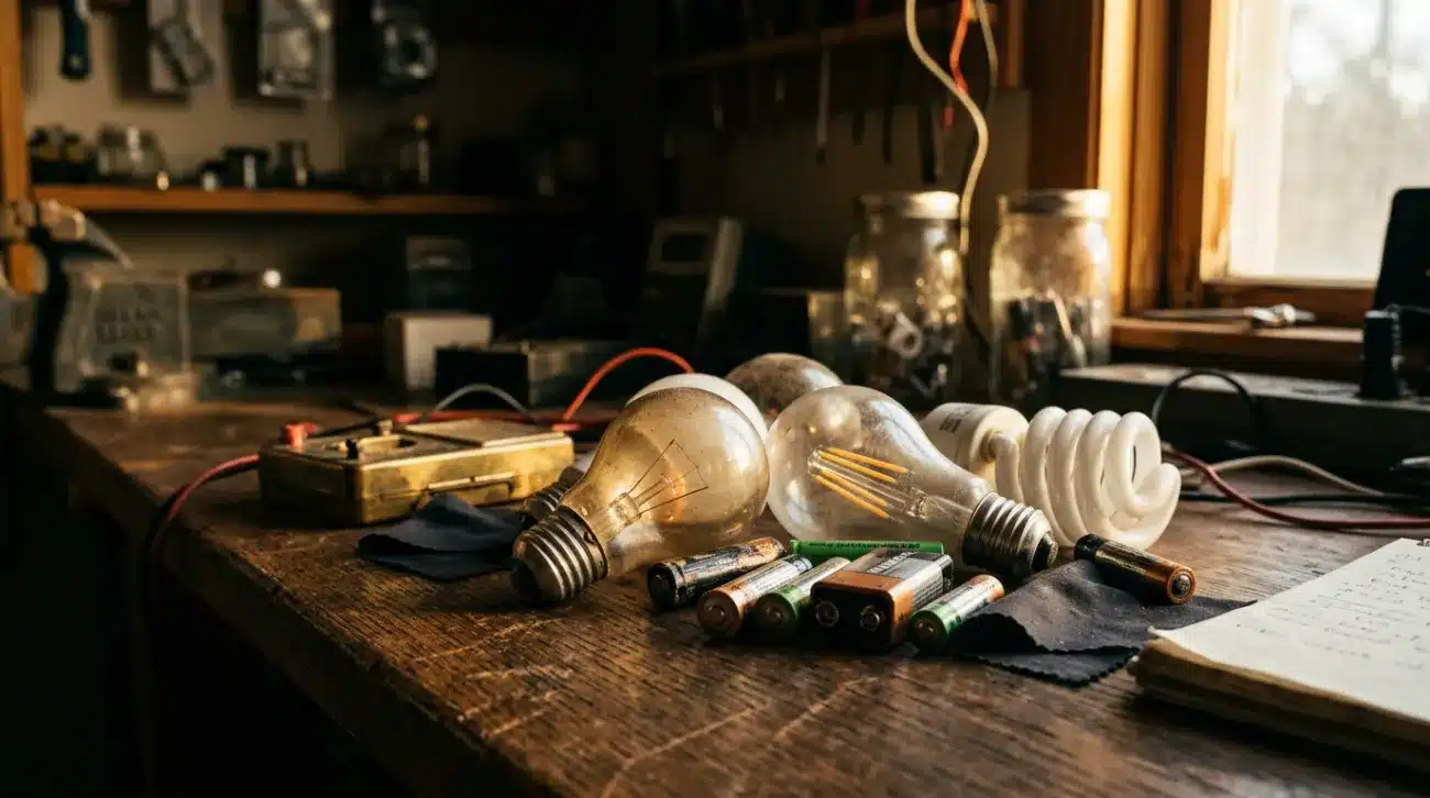 Light Bulbs and Batteries: Understanding True Lifespan