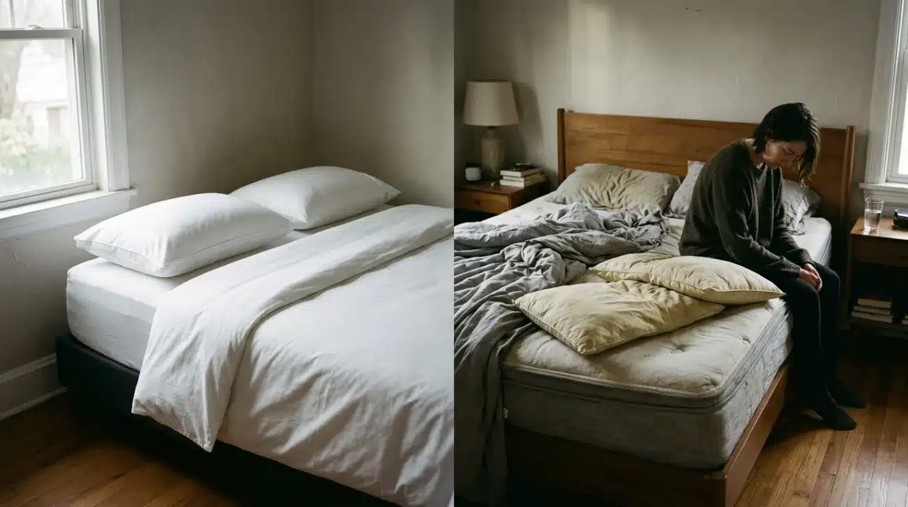 Pillows and Mattresses: Industry Recommendations Versus Reality