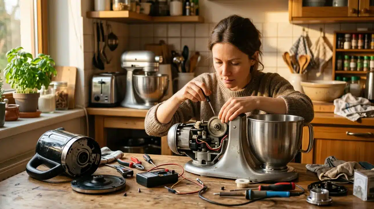 Small Kitchen Appliances: Repair Before Replace