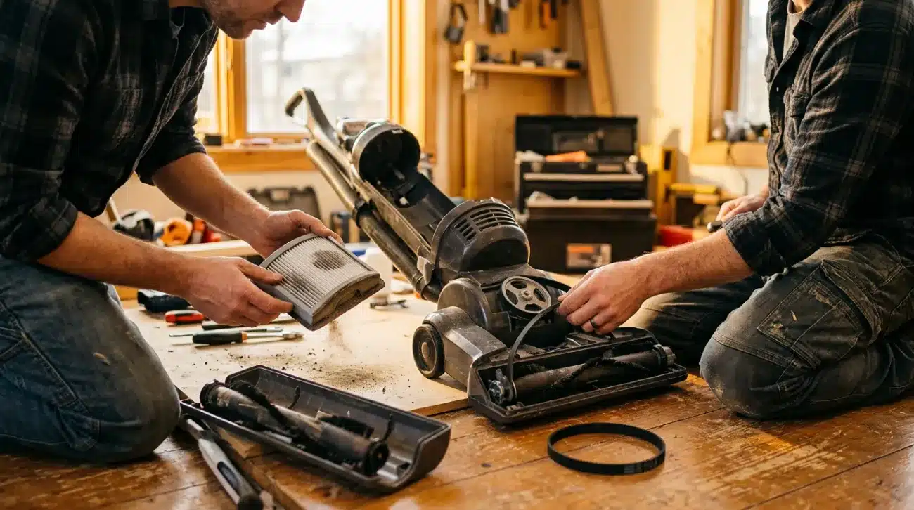 Vacuum Cleaners: Filter and Belt Maintenance
